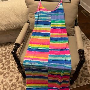 Lilly Pulitzer Maxi Dress - Fun and Flirty